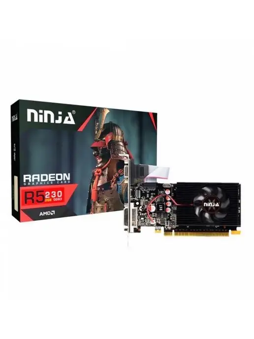 SINOTEX Ninja Видеокарта Radeon R5 230 Ninja [AKR523023F], вариант