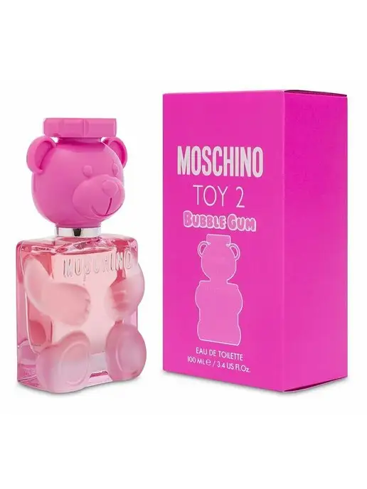 Moschino Toy 2 Bubble Gum москино 100мл, 100 мл, фото 3
