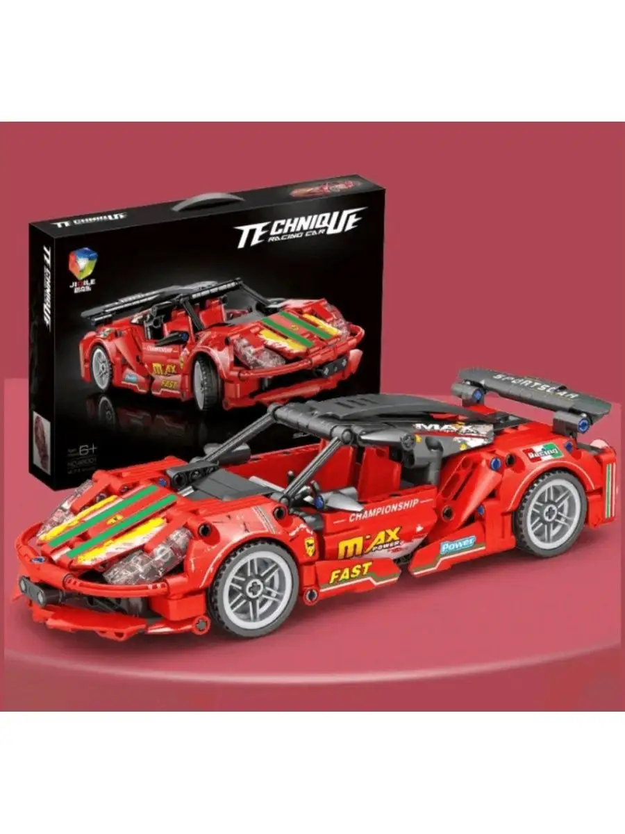 Конструктор Техник Technic Гоночная машина Феррари Ferrari Мир конструкторов  для детей и взрослых 134823395 купить за 1 790 ₽ в интернет-магазине  Wildberries