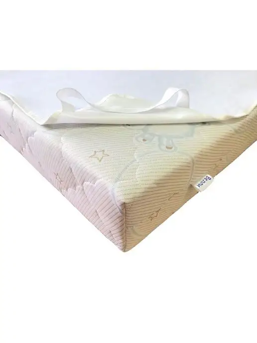 Велли Наматрасник-накладка защитный непромокаемый, белый, фото 8
