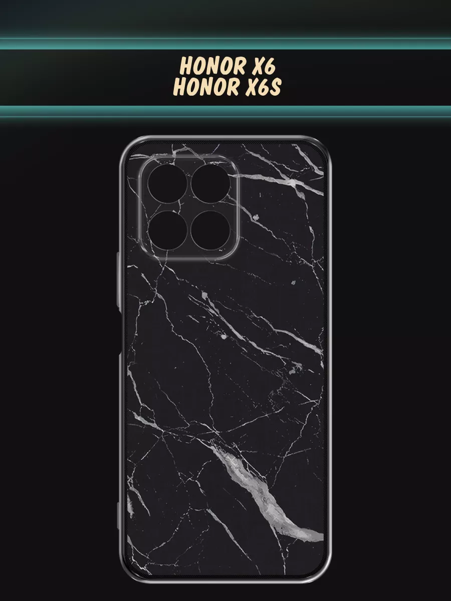 Чехол на Honor X6 / Honor X6s с рисунком Huawei 134868125 купить за 199 ₽ в  интернет-магазине Wildberries