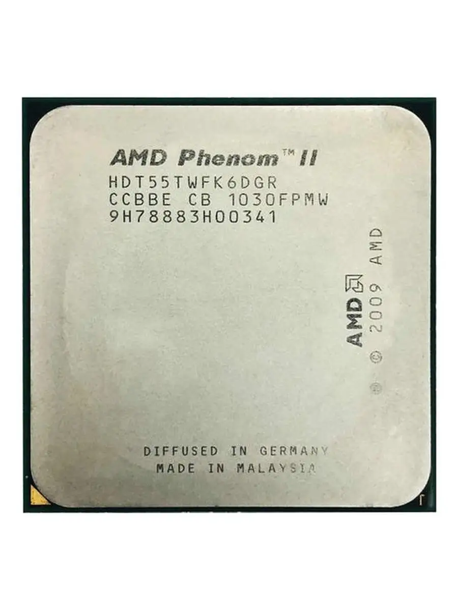 Процессор AMD Phenom II X6 1055T AM3 AMD 134881549 купить в  интернет-магазине Wildberries