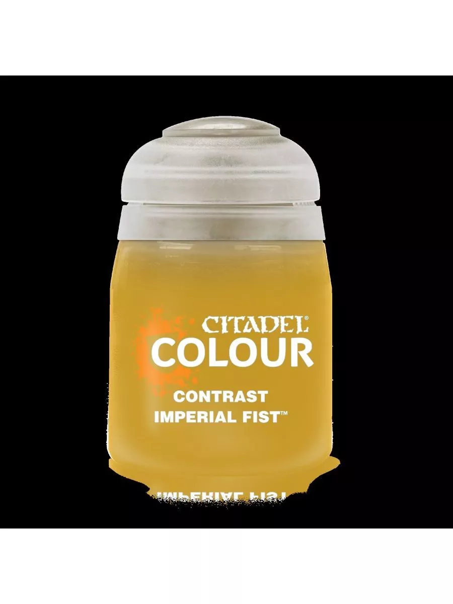 Краска акриловая Citadel Contrast: Imperial Fist (18Ml) Games Workshop  134888277 купить за 1 023 ₽ в интернет-магазине Wildberries