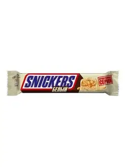 Snickers Белый 81г Набор 3шт Snickers 134920466 купить за 607 ₽ в интернет-магазине Wildberries