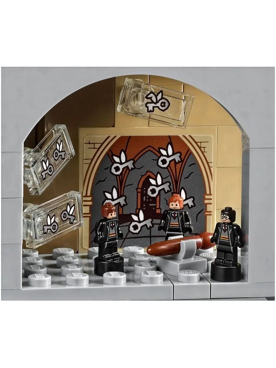 Lego hogwarts castillo on sale