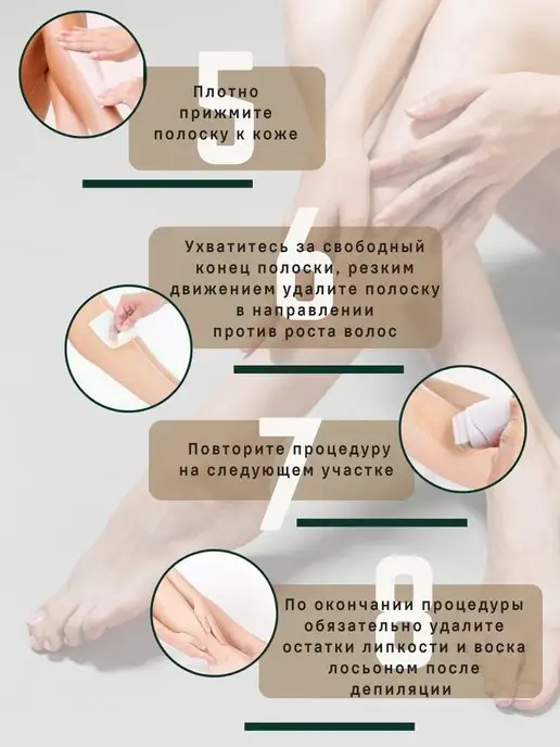 ITALWAX Воск для депиляции теплый в картридже Италвакс 3 шт, 2 шт, фото 7