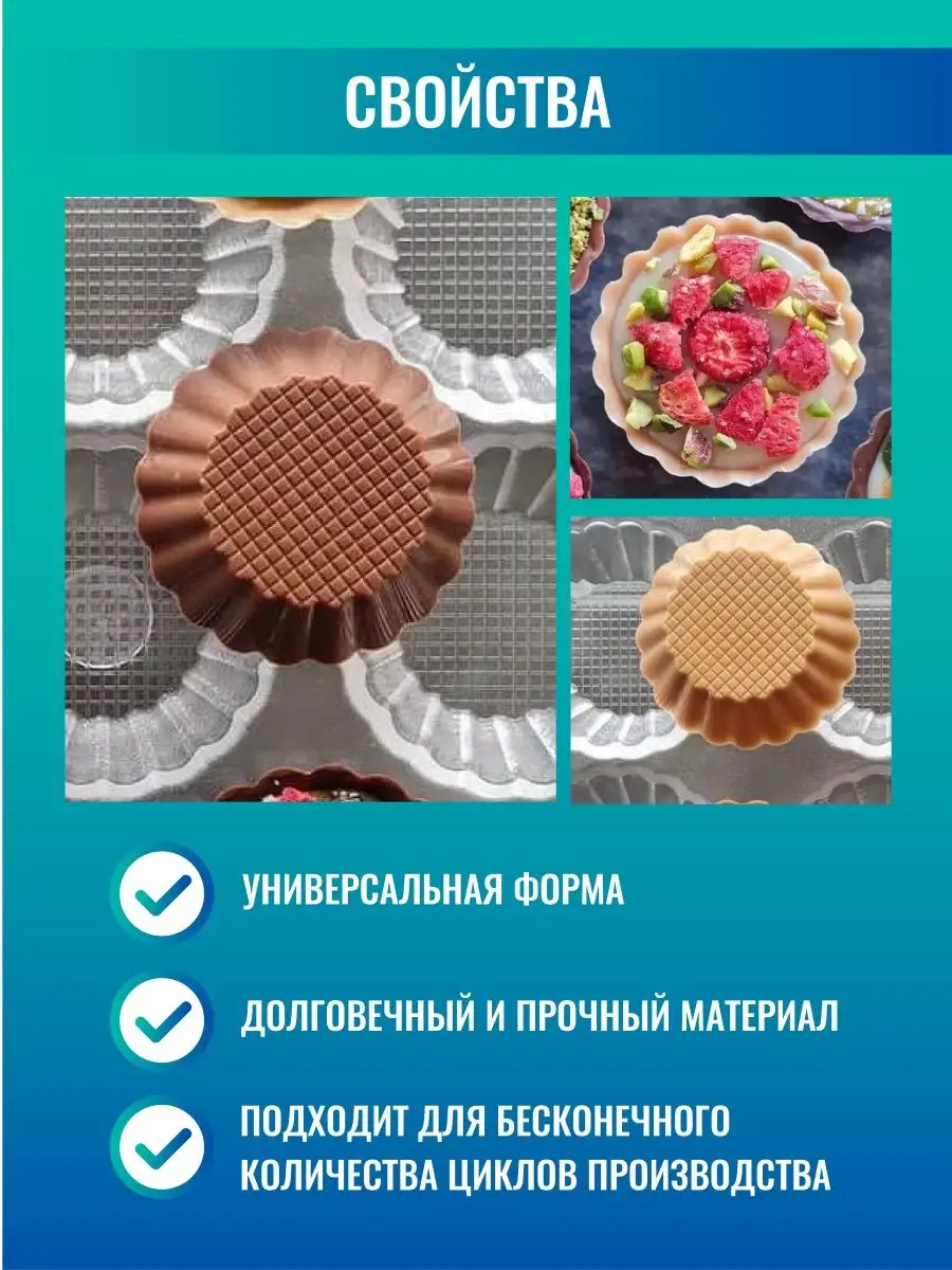 Проектирование и изготовление поликарбонатных форм для шоколада — Nikma Coffee & Chocolate