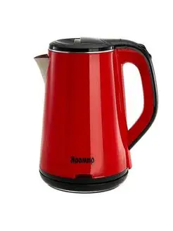 Чайник "ЯРОМИР" ЯР-1059, красный, 1500Вт, 1,8л Яромир 134959120 купить за 1 409 ₽ в интернет‑магазине Wildberries