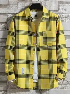 Рубашка тонкая в клетку подростковая летняя JETMODA 135097159 купить за 789 ₽ в интернет-магазине Wildberries