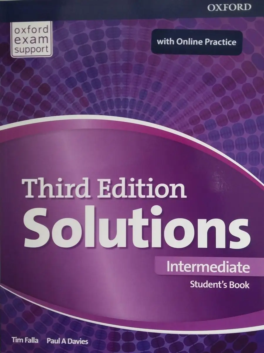 Answer 3rd solutions intermediate workbook. Answer 3rd solutions intermediate workbook
