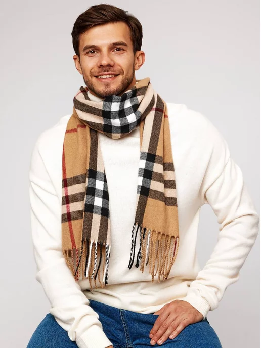Мужские шарфы и платки в Москве – купить по цене от 1 руб. в интернет-магазине KANZLER