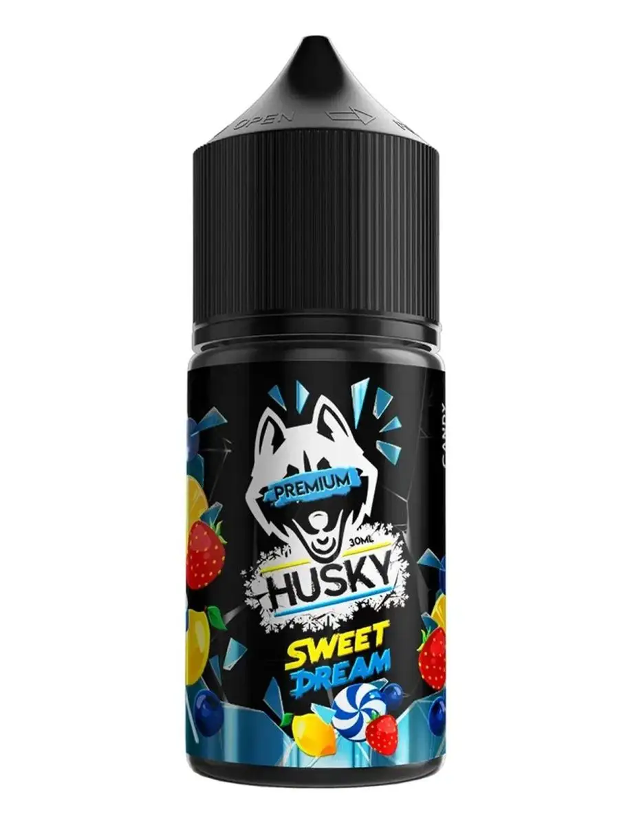 Vape жидкость Husky premium солевая HUSKY 135206000 купить в  интернет-магазине Wildberries