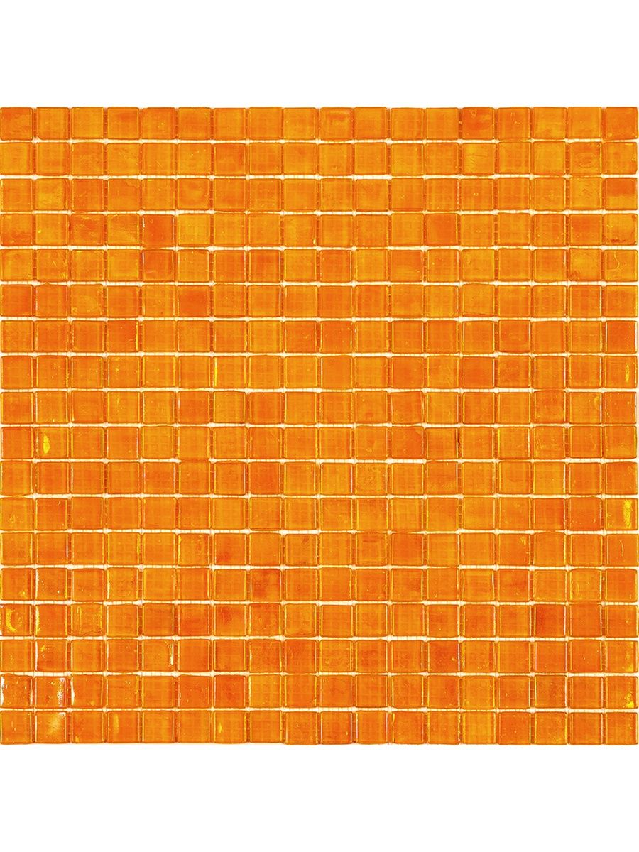 Мозаика одноцветная чип 15 стекло Alma mono Color. Оранжевый квадрат. H&M мозаика. Оранжевый цвет квадрат
