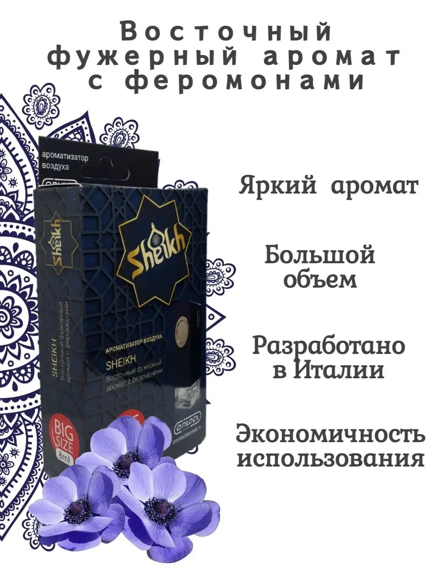 Ароматизатор на дефлектор печки SHEIKH Contact Aroma 135273402 купить за  410 ₽ в интернет-магазине Wildberries