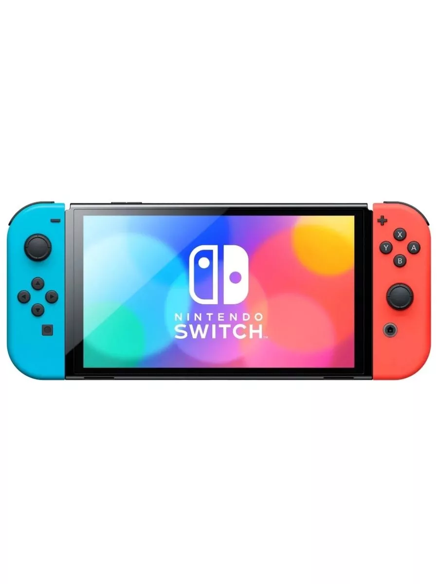 Nintendo Switch OLED 64 Gb neon NINTENDO 135289208 купить за 26 680 ₽ в  интернет-магазине Wildberries