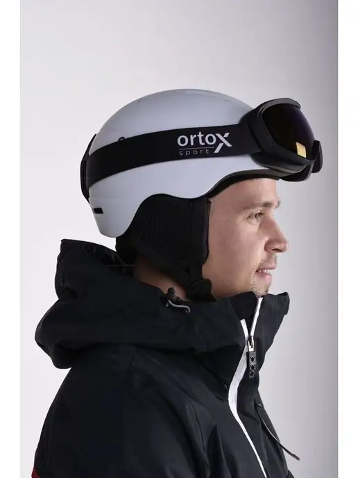 OrtoX Маска горнолыжная для горных лыж, синий, фото 7