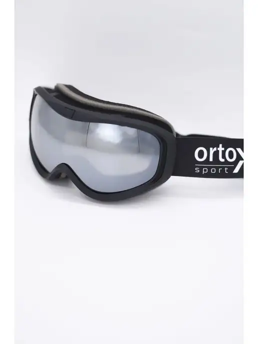 OrtoX Маска горнолыжная для горных лыж, черный, фото 5
