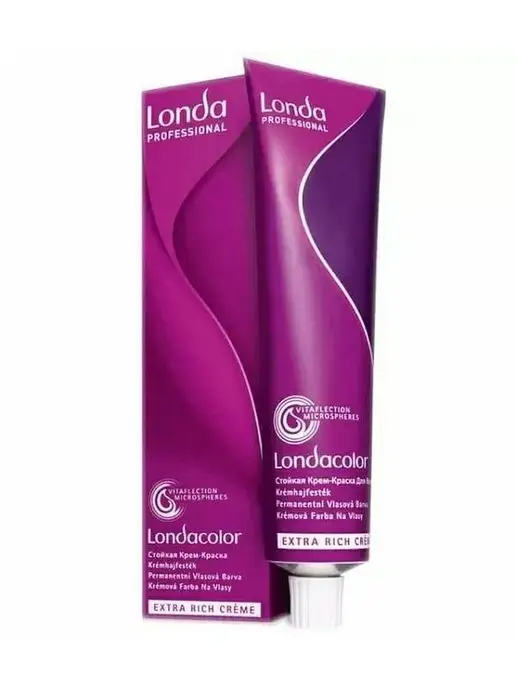 Londa Professional 9 65LC Стойкая крем-краска 60мл, 60 мл, фото 2