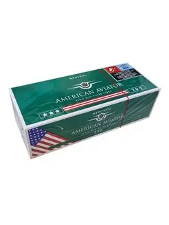 Гильзы для сигарет Menthol 200шт American Aviator 135295865 купить за 273 ₽ в интернет-магазине Wildberries