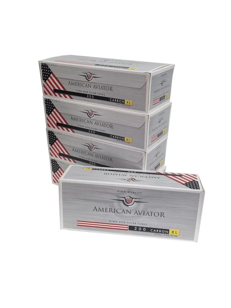 American Aviator XL Filter Carbon 5 200 American Aviator 135315519 1 937 Wildberries