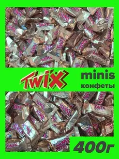 Конфеты сникерс марс твикс баунти Twix 135320048 купить за 593 ₽ в интернет-магазине Wildberries