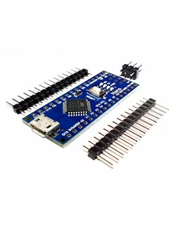 Контроллер Arduino Nano V3 microUSB HQ-mech 135327048 купить за 332 ₽ в интернет-магазине Wildberries