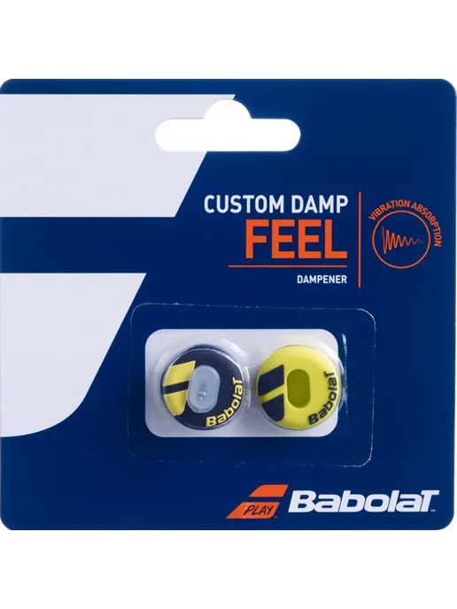 BABOLAT Виброгаситель CUSTOM DAMP FEEL, черный