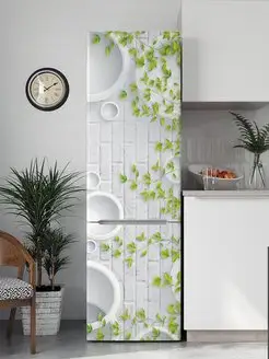 Наклейка интерьерная на холодильник MAG decor 135374444 купить за 819 ₽ в интернет-магазине Wildberries