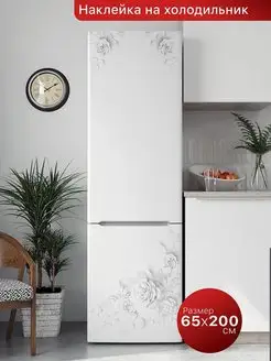 Интерьерная наклейка. Самоклеящаяся пленка на холодильник MAG decor 135374562 купить за 819 ₽ в интернет-магазине Wildberries