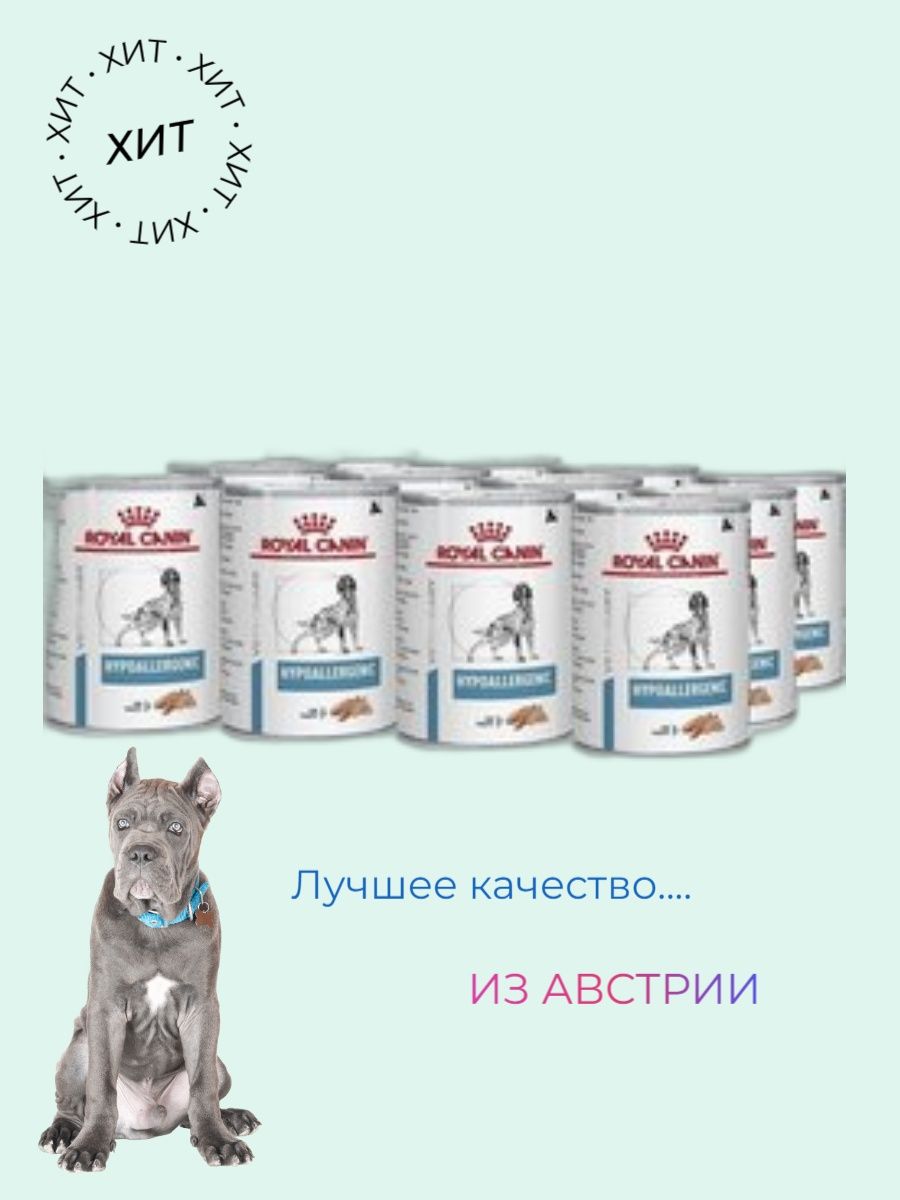 Роял канин гипоаллергенный отзывы. Royal Canin Hypoallergenic для собак консервы. Роял Канин Гипоаллердженик. Royal Canin Hypoallergenic влажный корм. Роял Канин гипоаллергенный влажный.