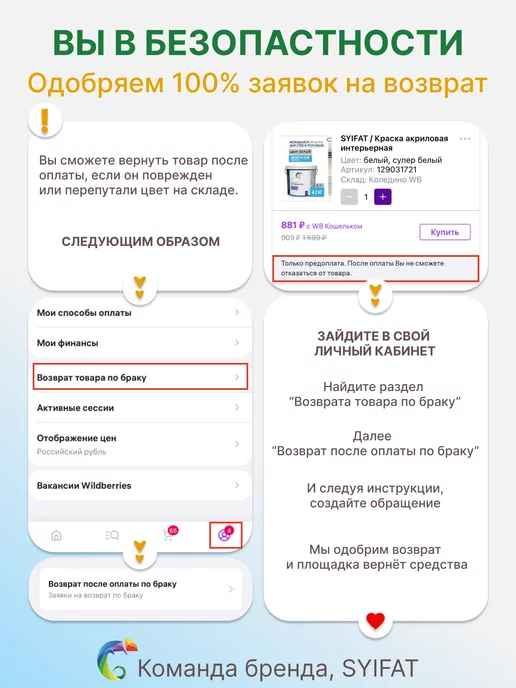 SYIFAT Акриловая грунтовка для стен глубокого проникновения 3л, 3 л, фото 5
