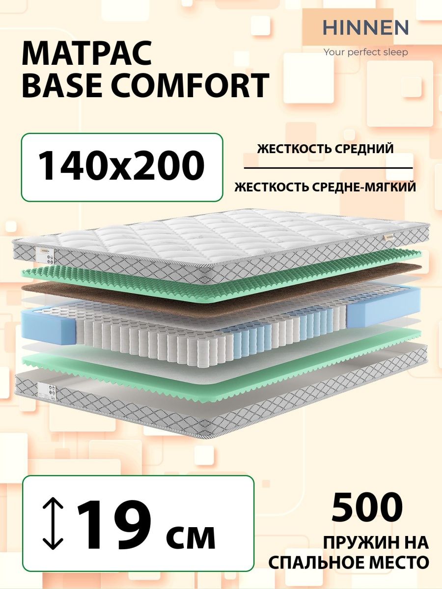 Матрас Hinnen Base Balance