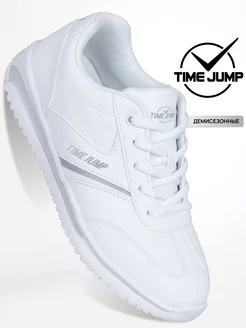 TimeJump Кроссовки женские белые повседневные