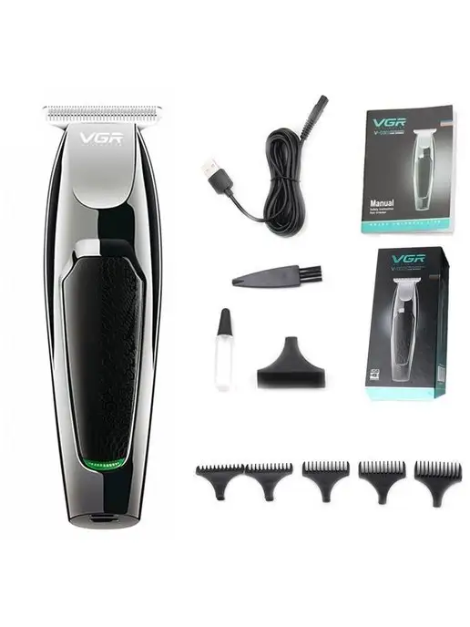Машинка для стрижки Professional V-055, черный