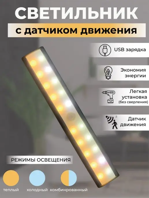 Светильники с сенсором на движение - webmaster-korolev.ru