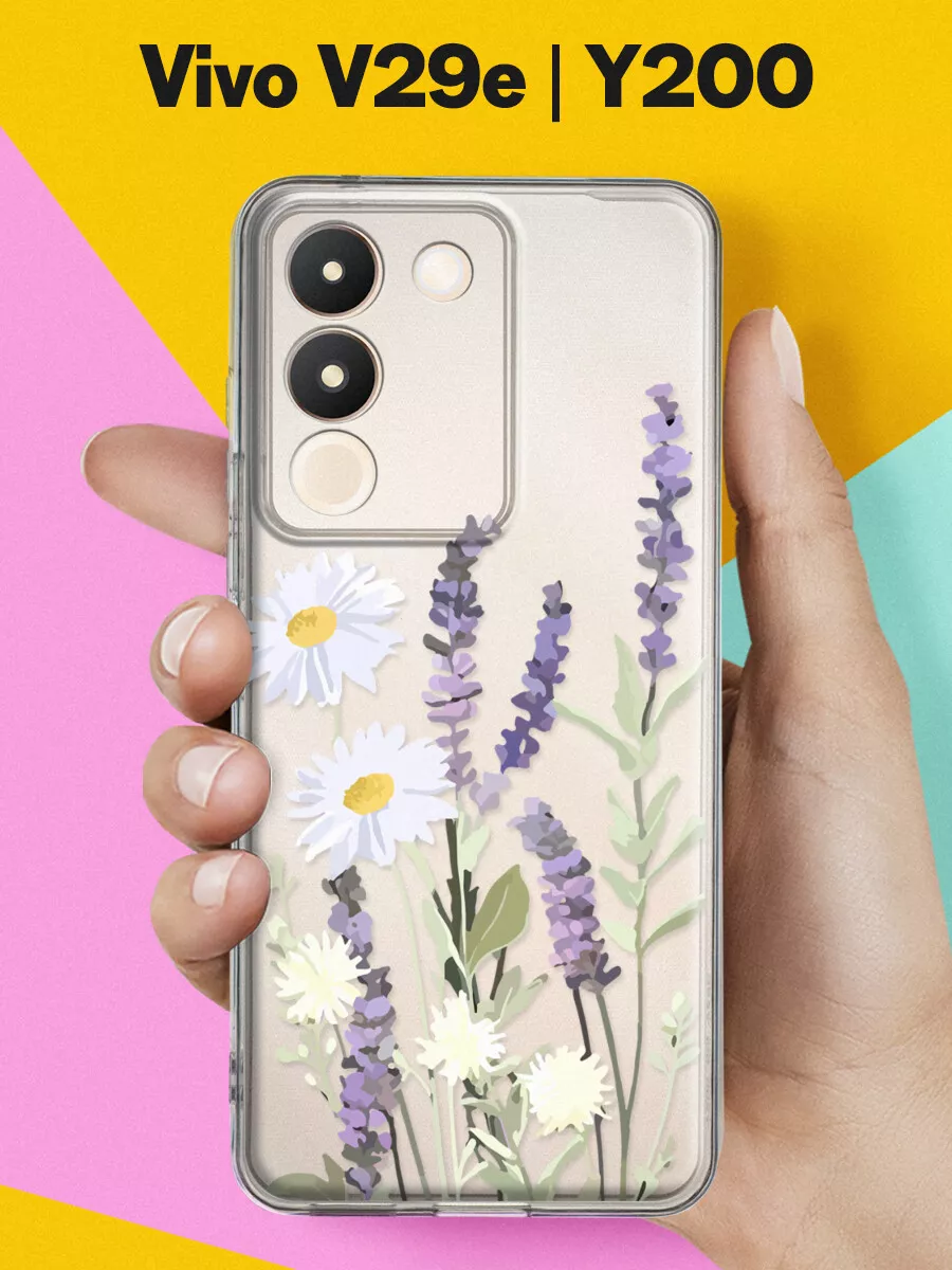 Силиконовый чехол на Vivo V29e,...