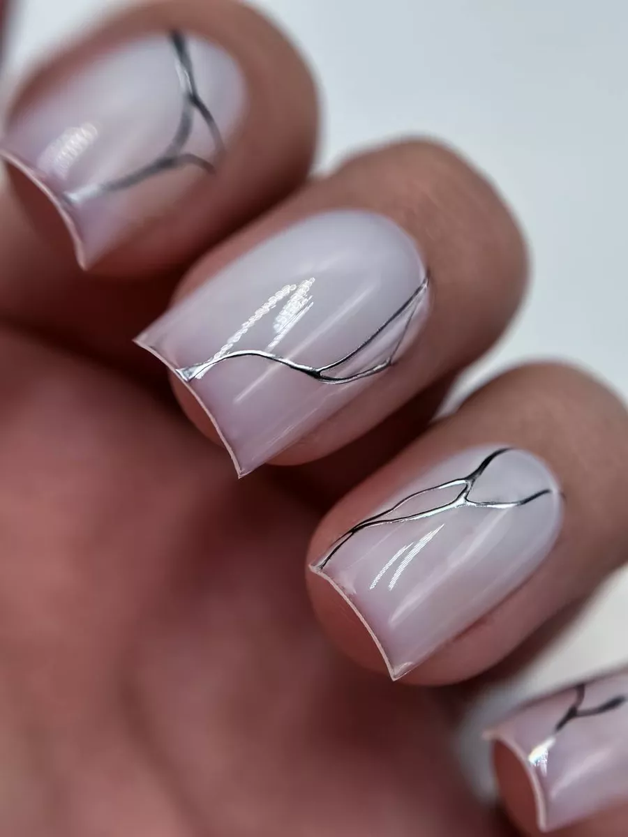 Трафареты для аэрографии AIRnails, серия СL 1-26 на липкой основе, многоразовые наборы из 9-15 шт.