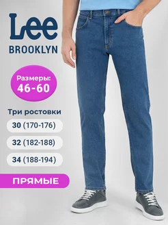 Джинсы прямые классические модель BROOKLYN LEE 135574024 купить за 4 646 ₽ в интернет-магазине Wildberries