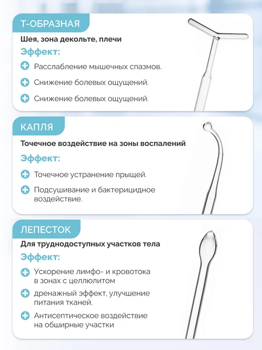 GESS Медицинский дарсонваль для лица и волос против акне Dars, серый, фото 8