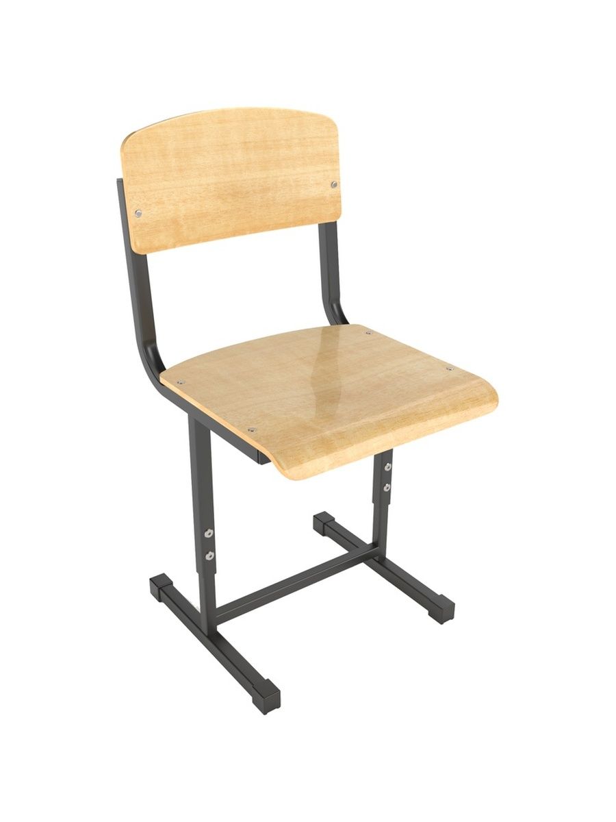 Стул ученический с пюпитром. Стул. Каркас стула ученического. School Furniture.