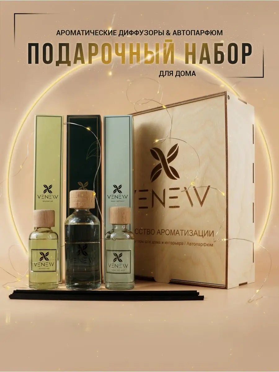 Подарочный набор для женщин VENEW-P 135604849 купить за 2 288 ₽ в  интернет-магазине Wildberries