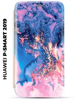 Чехол книжка на Huawei P Smart 2019 (для П Смарт 2019) NOOTO 135616796 купить за 274 ₽ в интернет-магазине Wildberries