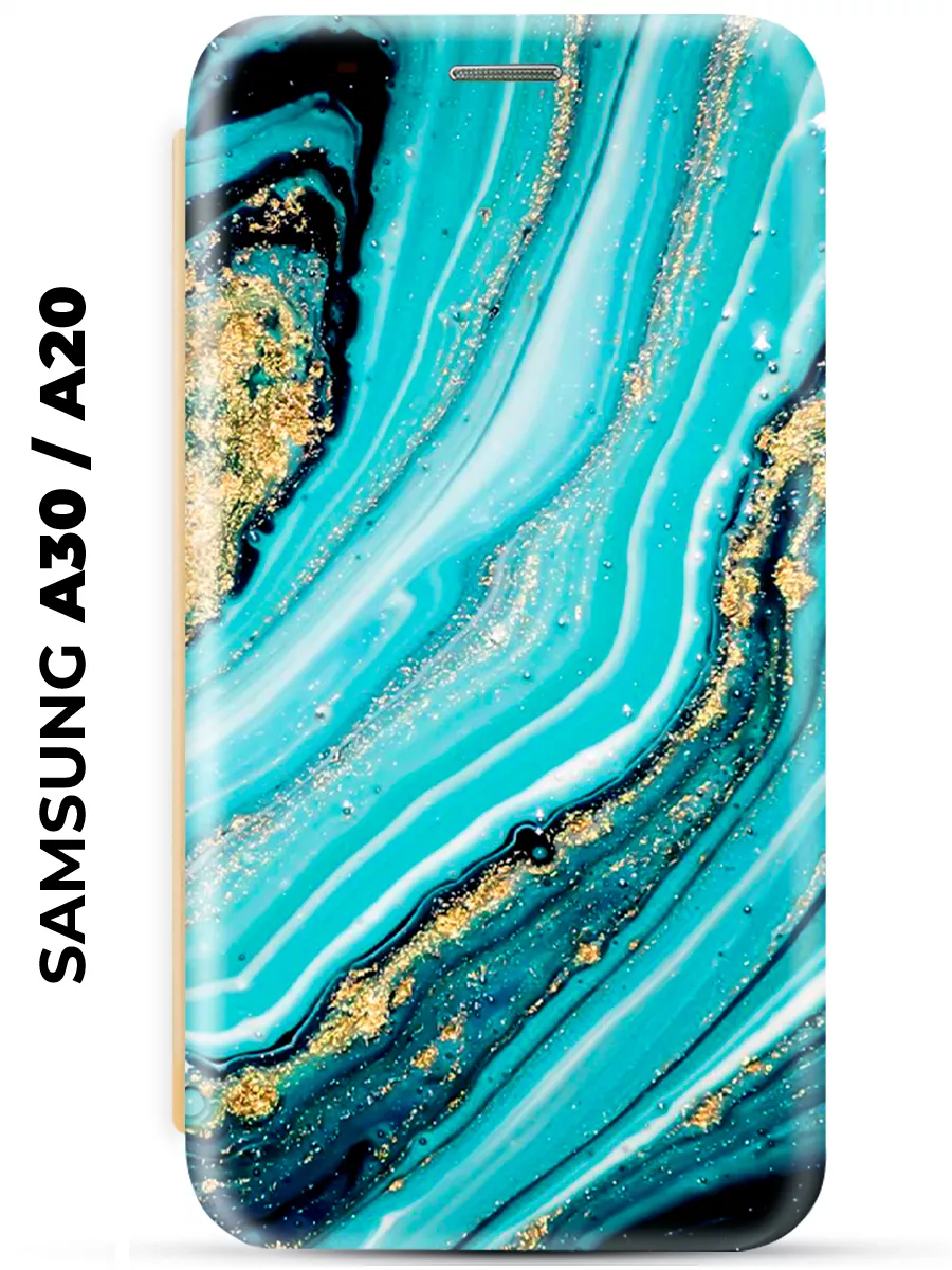 Чехол книжка на Samsung Galaxy A30 / для Самсунг А30 NOOTO 135618894 купить  за 323 ₽ в интернет-магазине Wildberries