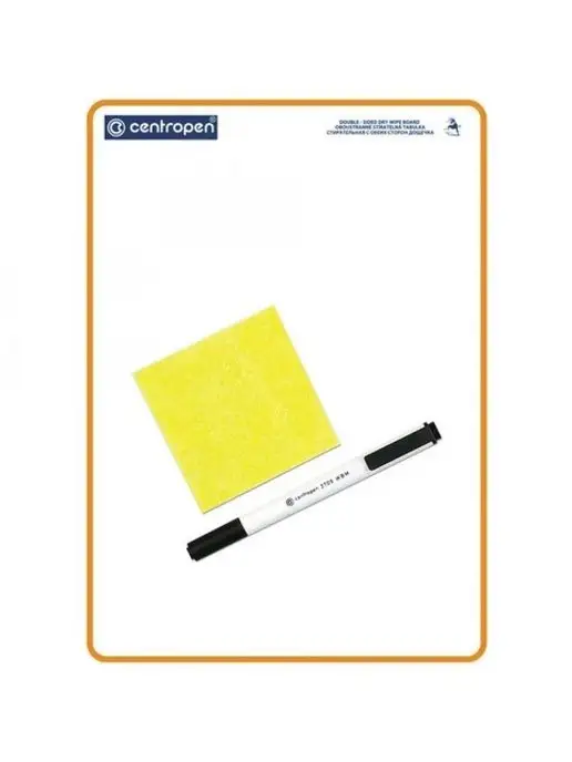 CENTROPEN Доска двусторонняя маркерная А4 240х337, 240x337, фото 2