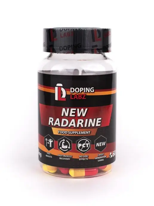 Doping Labz New Radarine 150 Радарин 10 mg, 60 шт