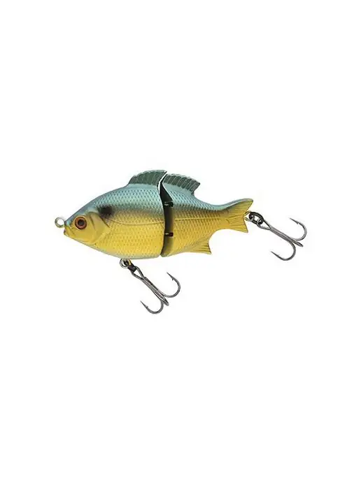 Tsuribito Воблер Pike Hunter 95S, зеленый