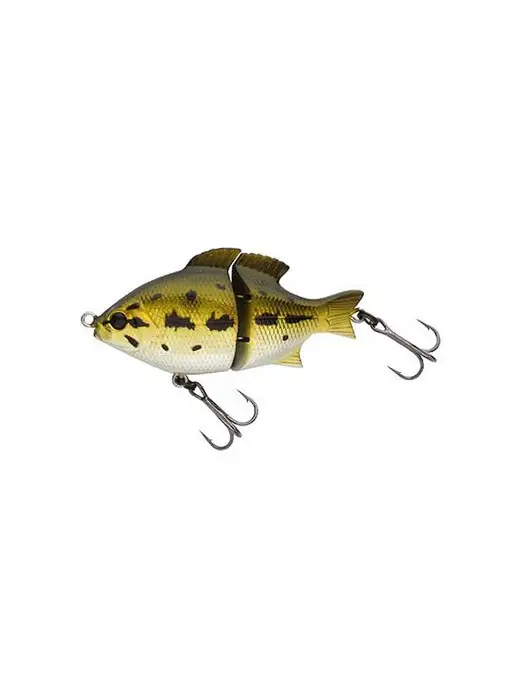 Tsuribito Воблер Pike Hunter 95S, коричневый