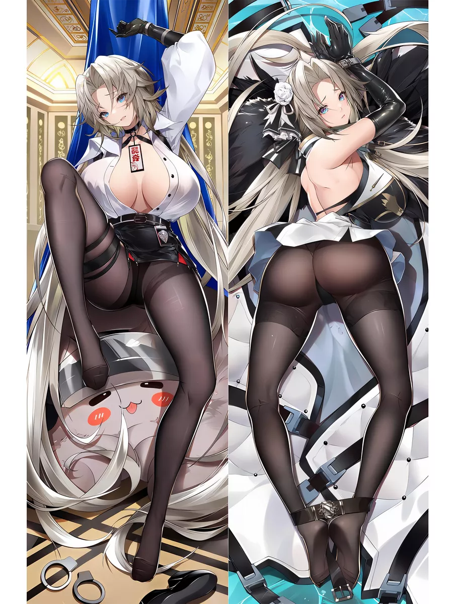 Дакимакура Hekiran Line Azur Lane 60х20 см dakimakura17 135645906 купить за  947 ₽ в интернет-магазине Wildberries