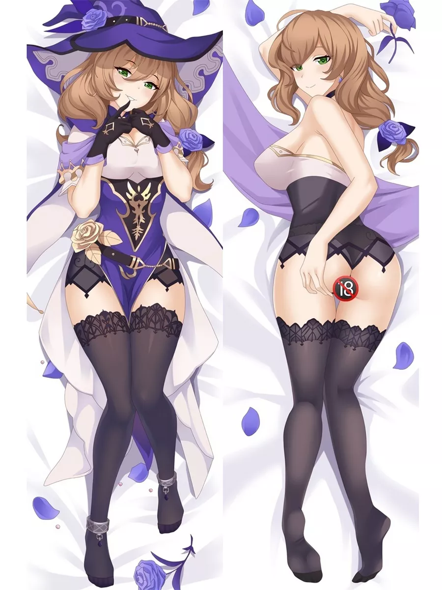 Дакимакура Лиза Lisa Геншин Genshin Impact 205х65 см dakimakura17 135650020  купить за 9 116 ₽ в интернет-магазине Wildberries