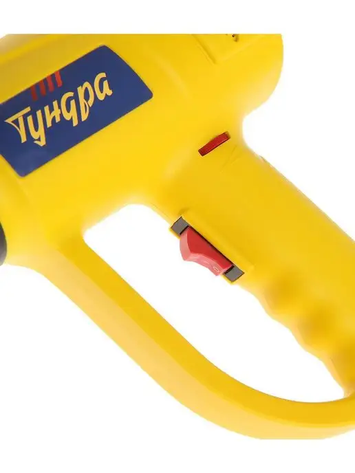 Тундра Строительный фен с регулировкой 2000 Вт, 60-600 °С, 2000 Вт, фото 8
